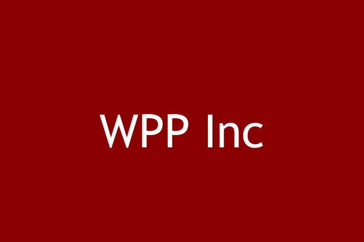 Tech Solutions Company WPP Inc