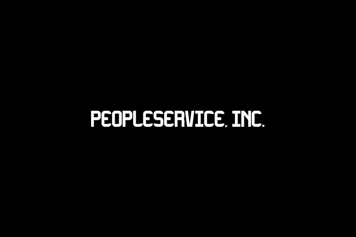 Software Development Firm PeopleService Inc.