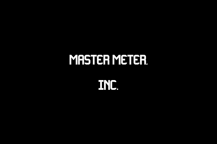 Staff Management Master Meter Inc.