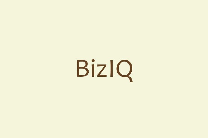 Technology Company BizIQ