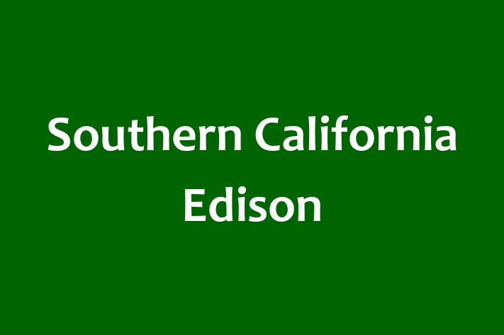 Electrical contractors Southern California Edison