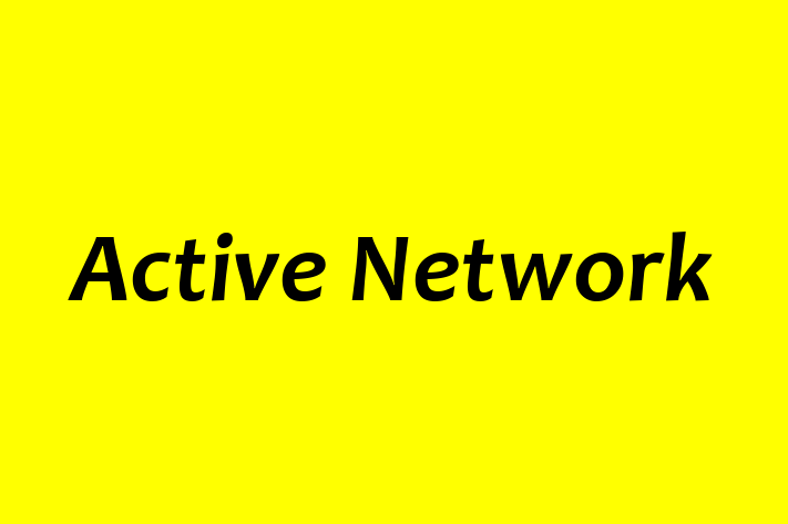 Digital Solutions Provider Active Network