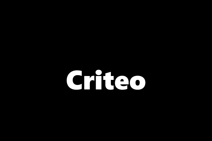 Software Development Company Criteo