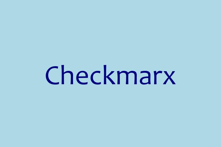 Software Consultancy Checkmarx