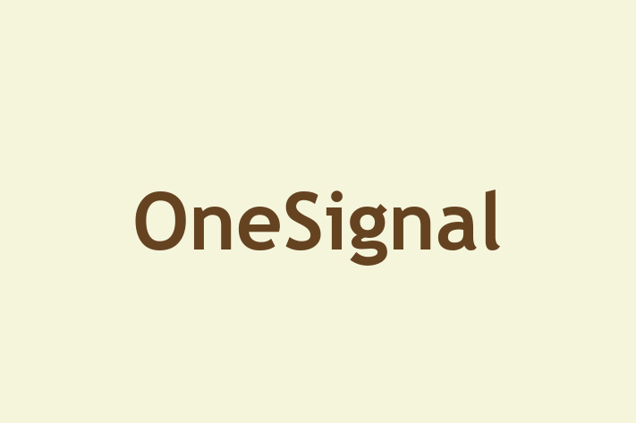 IT Company OneSignal