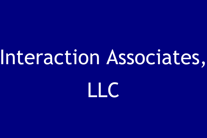 Tech Solutions Company Interaction Associates LLC