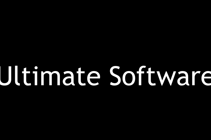 Technology Company Ultimate Software