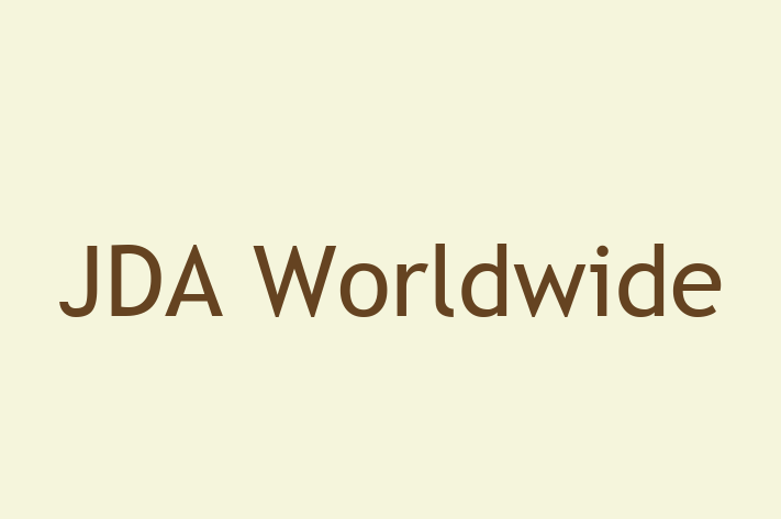 Software Solutions Provider JDA Worldwide