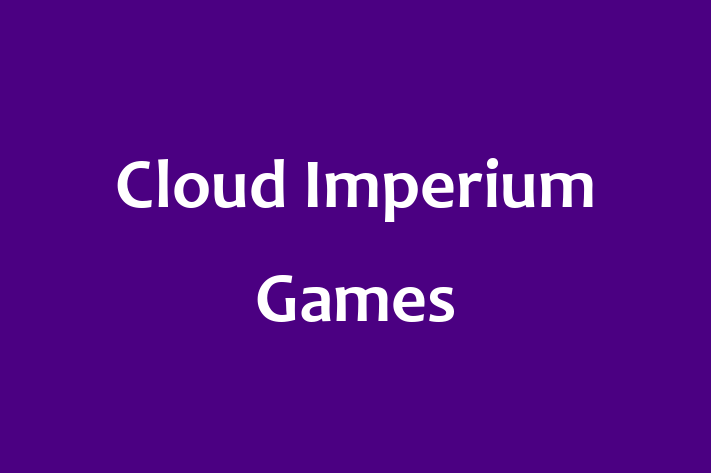 IT Company Cloud Imperium Games