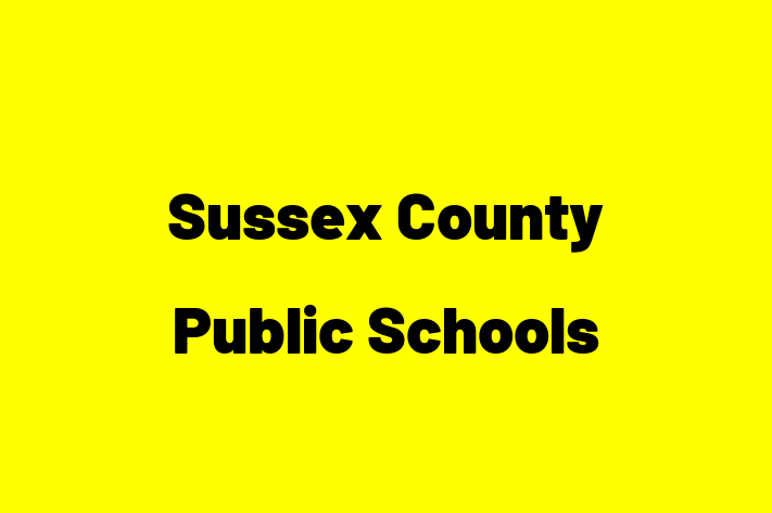 Labor Relations Sussex County Public Schools