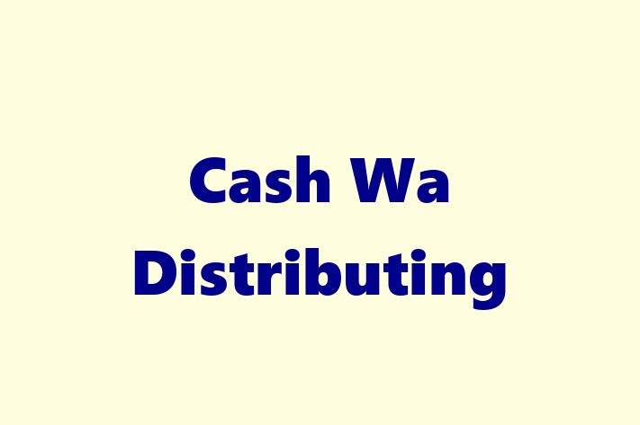 Human Capital Management Cash Wa Distributing