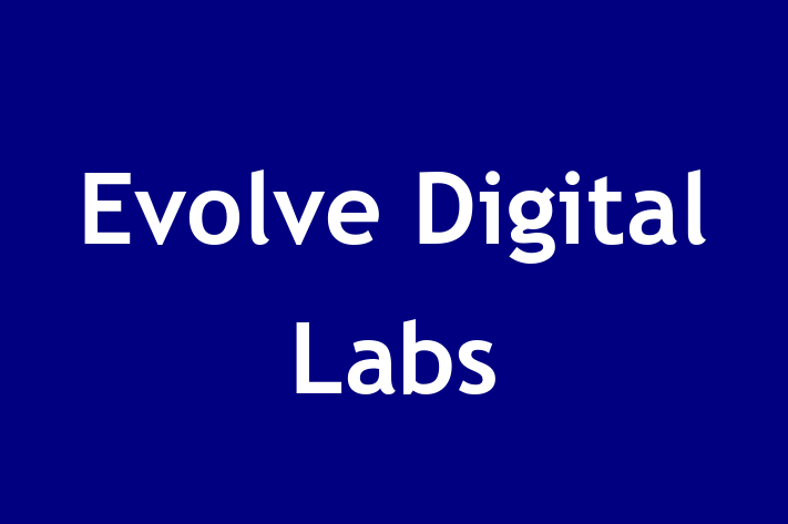 Software Development Firm Evolve Digital Labs