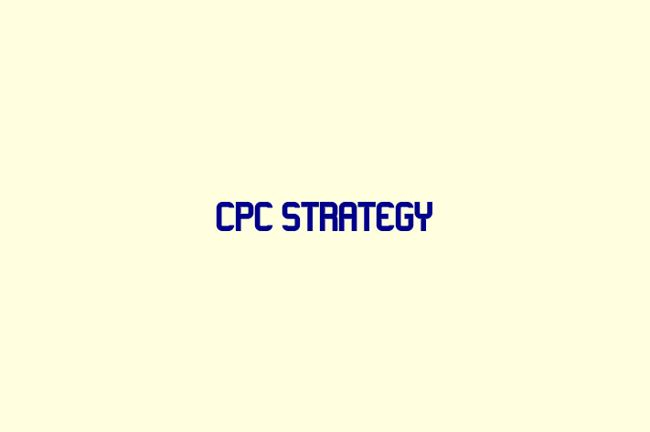 Software House CPC Strategy