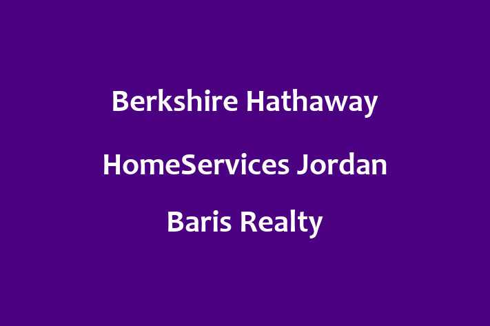 Human Capital Management Berkshire Hathaway HomeServices Jordan Baris Realty