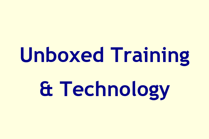 Staff Management Unboxed Training  Technology