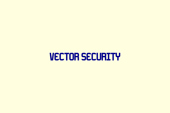 Human Resource Management Vector Security