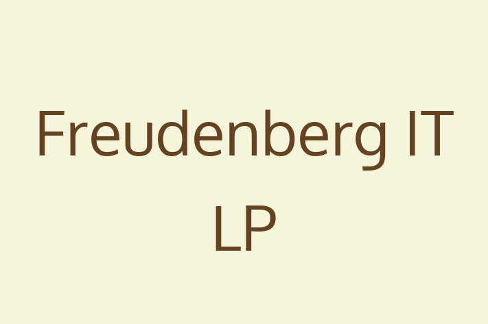 Software Consultancy Freudenberg IT LP