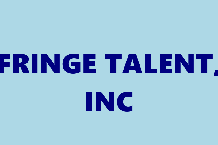 Staff Management FRINGE TALENT INC