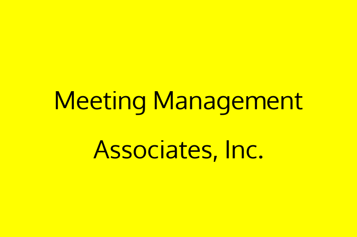 Technology Company Meeting Management Associates Inc.