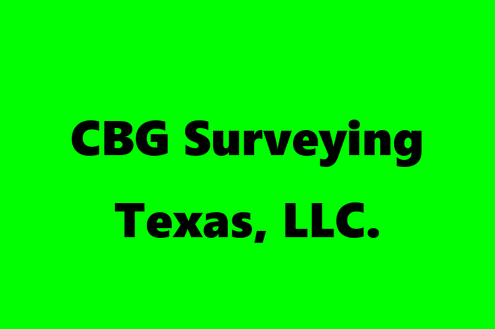 Labor Relations CBG Surveying Texas LLC.