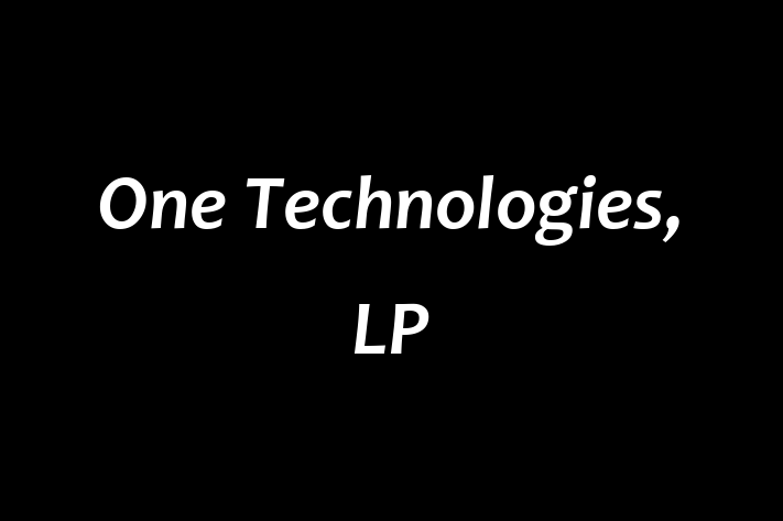 Application Development Company One Technologies LP