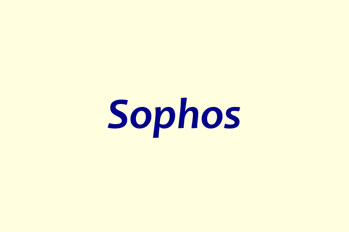 Tech Solutions Company Sophos