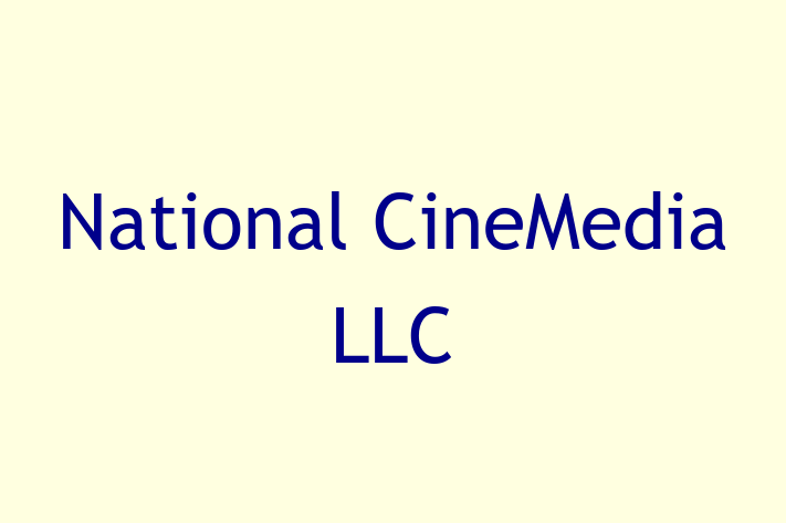 Software Services Company National CineMedia LLC