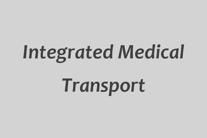 HR Administration Integrated Medical Transport