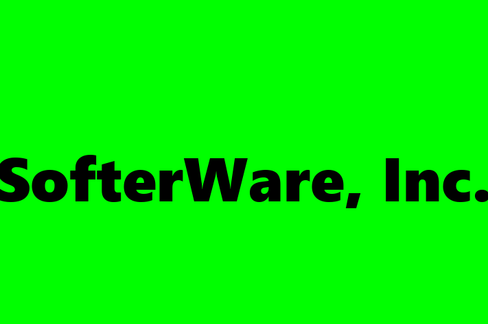 IT Company SofterWare Inc.