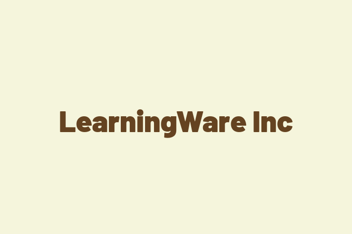 Software Consultancy LearningWare Inc