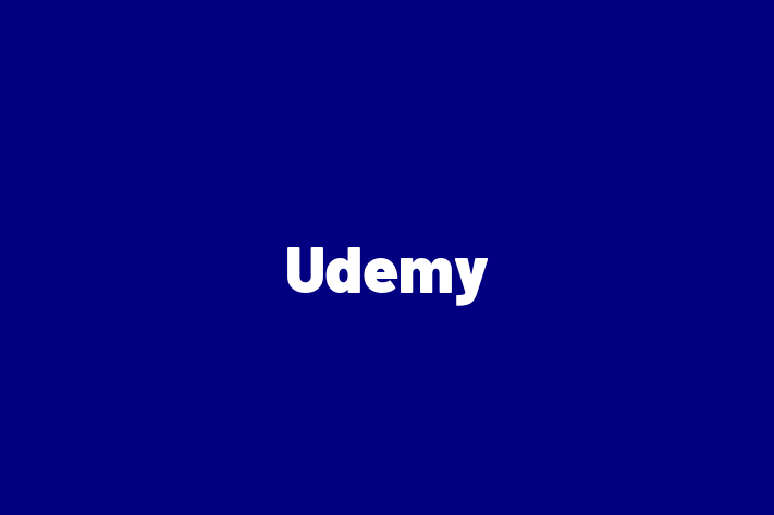 Software Development Firm Udemy