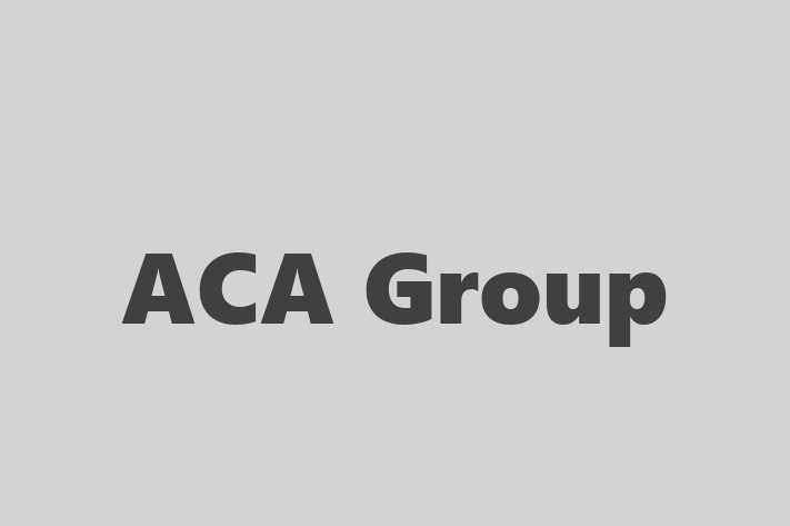 Human Capital Management ACA Group