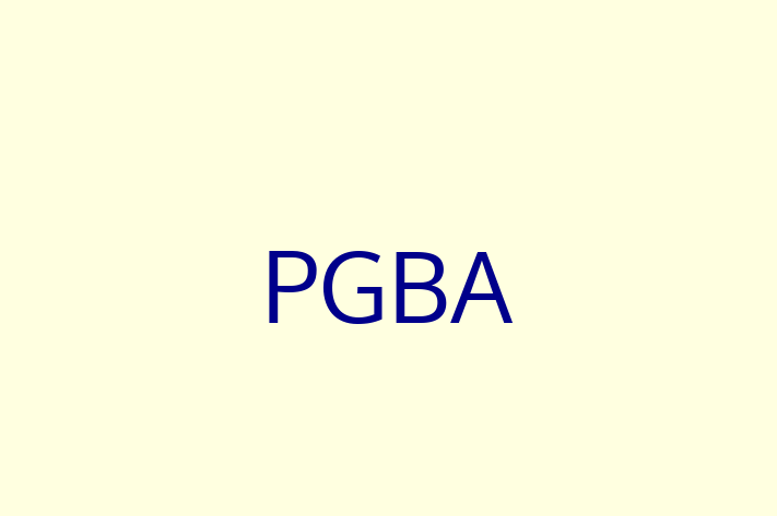 Application Development Company PGBA