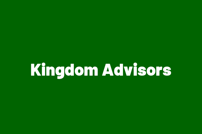 Technology Solutions Firm Kingdom Advisors