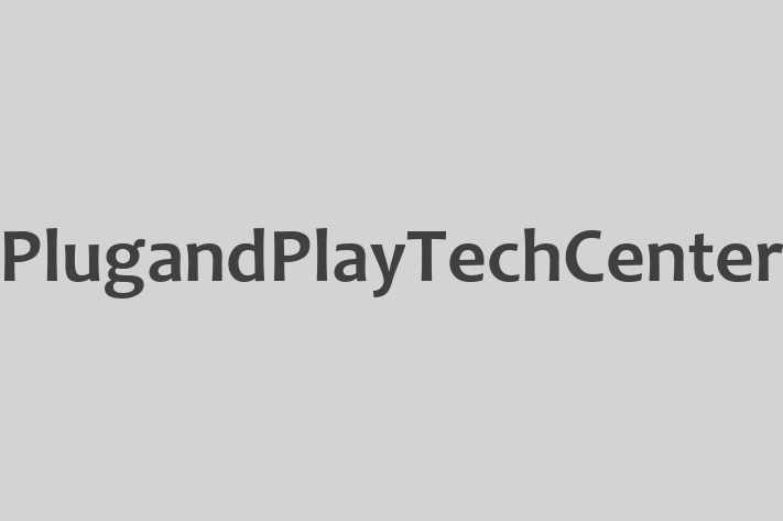 Technology Company PlugandPlayTechCenter