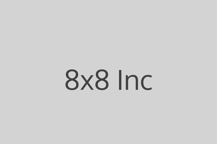 Software Development Firm 8x8 Inc