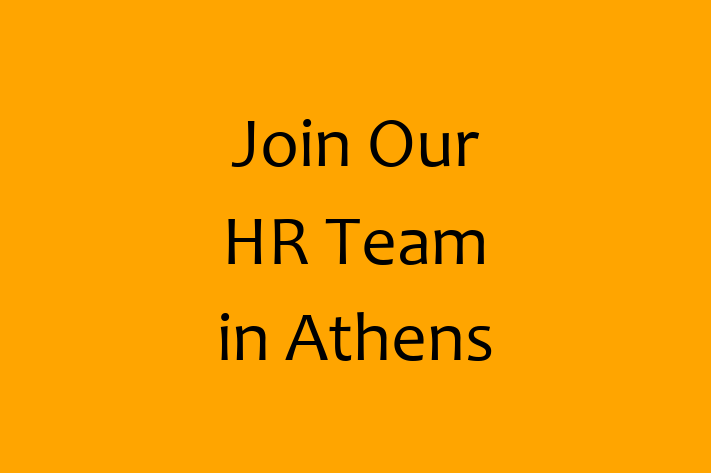 Join Our HR Team in Athens