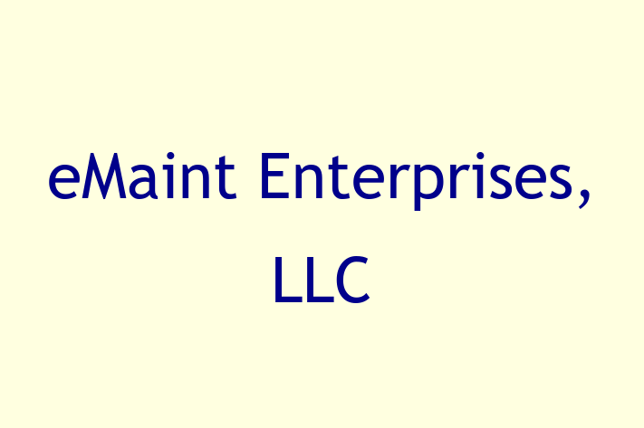 Software Firm eMaint Enterprises LLC