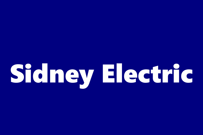 Employee Relations Sidney Electric