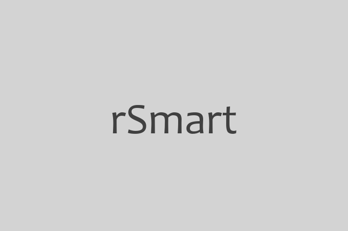 Tech Solutions Company rSmart