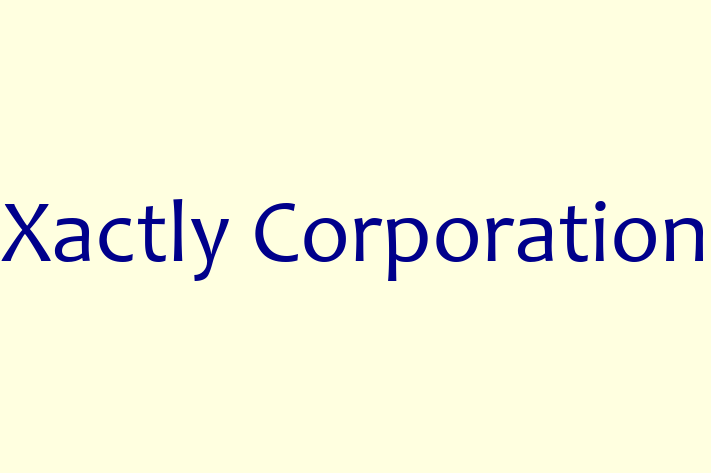 Technology Company Xactly Corporation