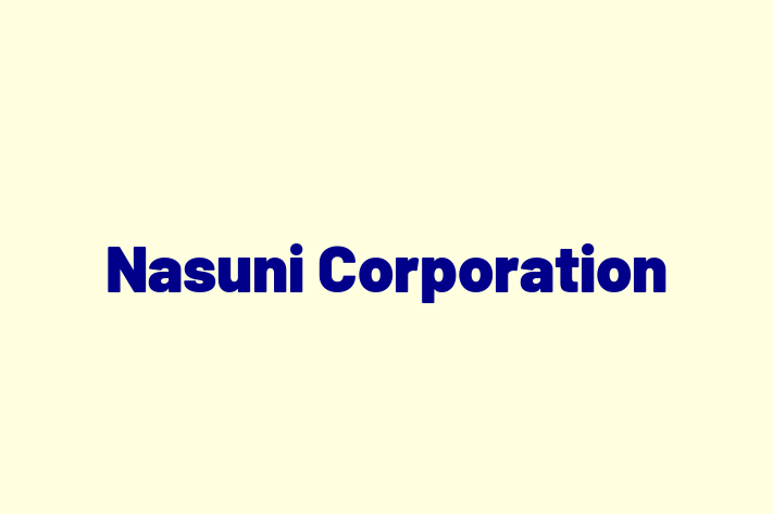 Technology Solutions Firm Nasuni Corporation