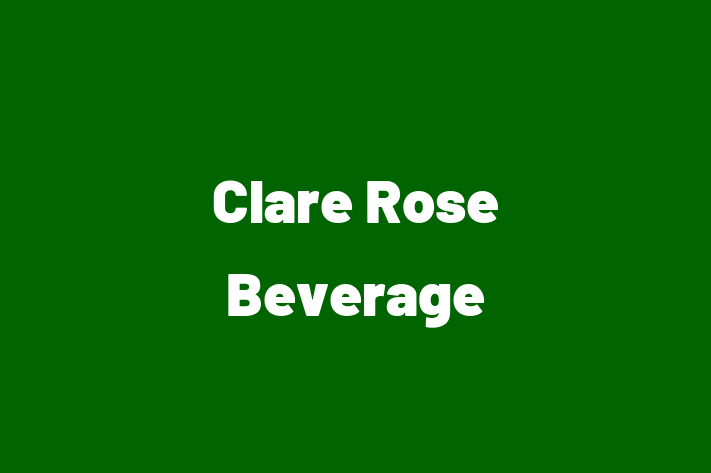 Personnel Management Clare Rose Beverage