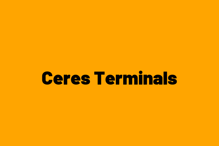 Personnel Management Ceres Terminals