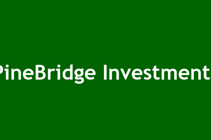 Staff Management PineBridge Investments