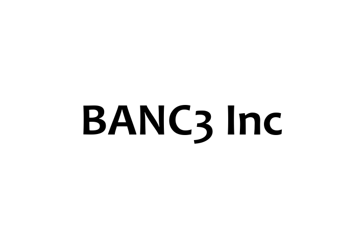 Software Firm BANC3 Inc