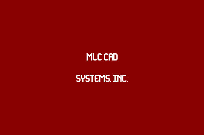 Application Development Company MLC CAD Systems Inc.