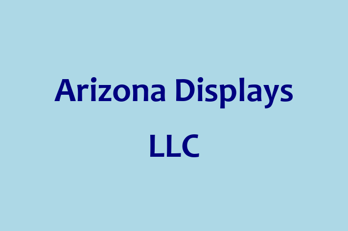 Software Development Firm Arizona Displays LLC