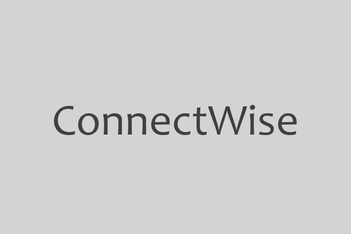 Technology Company ConnectWise