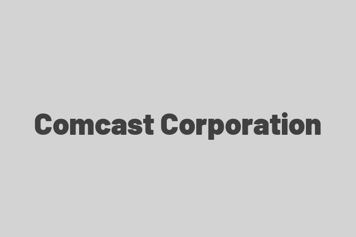 Digital Solutions Provider Comcast Corporation